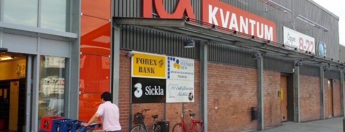 ICA Kvantum Sickla is one of Club-Mate in Sweden.