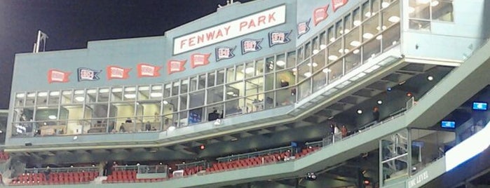 Fenway Park is one of Baseball.
