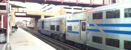 LIRR - Mineola Station is one of Train Stations Visited.