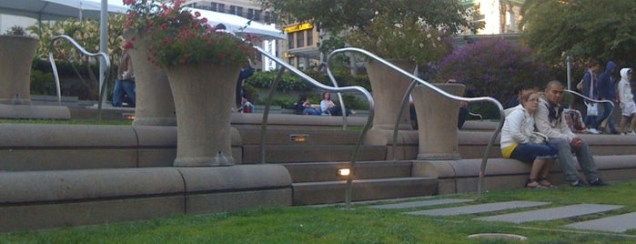 Union Square is one of Favorites in San Francisco.