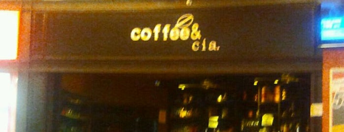 Coffee & cia is one of C.C. Espacio León.