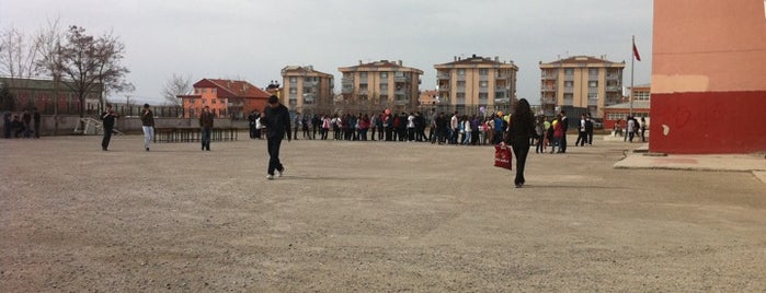 Polatli Anadolu Lisesi is one of Lieux qui ont plu à Dr. Murat.