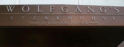 Wolfgang's Steakhouse is one of Beverly Hills.