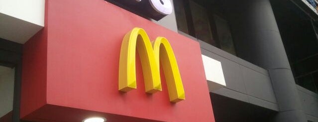 McDonald's is one of Favorite Places in SINCHON.