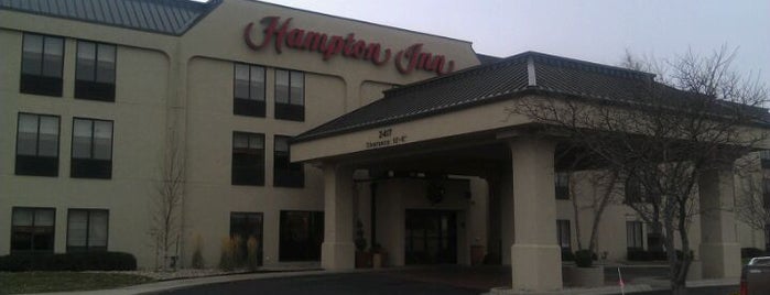 Hampton Inn by Hilton is one of Tempat yang Disukai Luis Javier.