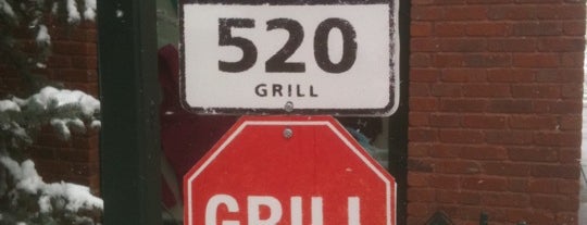 520 Grill is one of Best of Aspen.