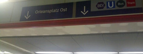 H Orleansstraße is one of Bushaltestellen München (Ne - Sk).
