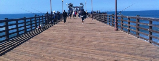 Oceanside Pier is one of San Diego.