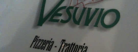 Pizza Vesuvio is one of Paris 2011.
