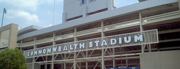 Kroger Field is one of CATS Sporting Events.