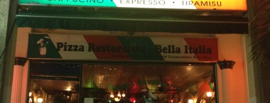Pizza Ristorante Bella Italia is one of Best Italian Restaurants in Penang.