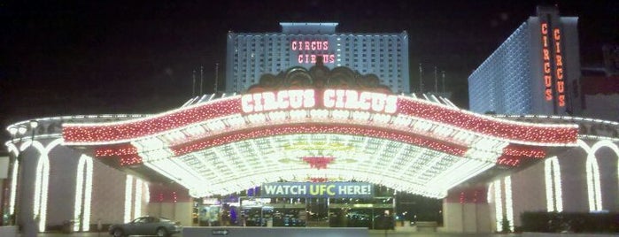 Circus Circus Hotel & Casino is one of Places I've been.