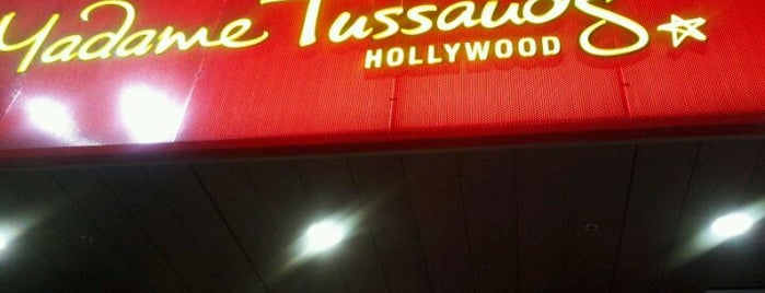 Madame Tussauds Hollywood is one of ROAD TRIP USA · 2016.