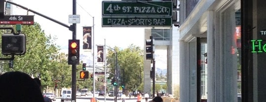 4th St. Pizza Co. is one of Where to eat lunch while at SJSU.