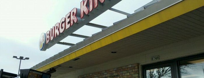 Burger King is one of Orte, die Maria gefallen.