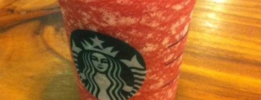 Starbucks is one of I ♥ "FRAPPUCCINO".