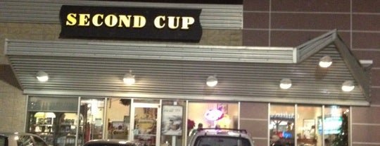 Second Cup Café is one of Posti che sono piaciuti a Meghan.