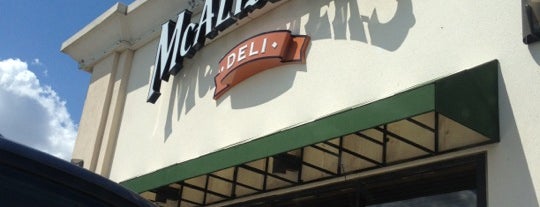McAlister's is one of Seanさんのお気に入りスポット.