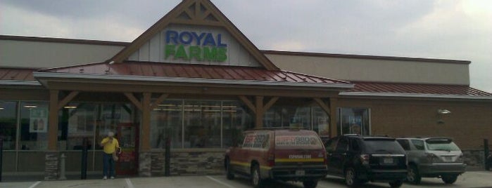 Royal Farms is one of MTO.