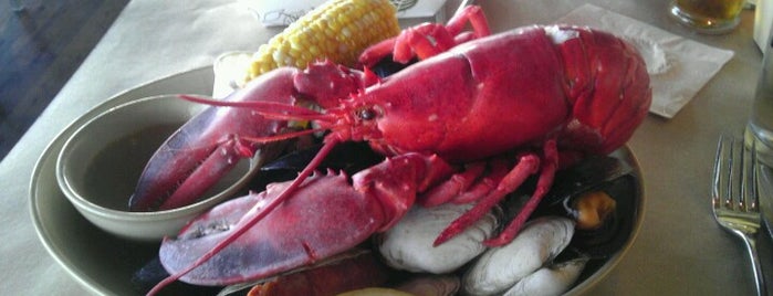 Legal Harborside is one of The 15 Best Places for Lobster in Boston.