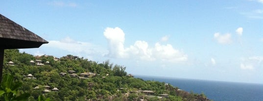 Four Seasons Resort Seychelles is one of Viagens futuras.