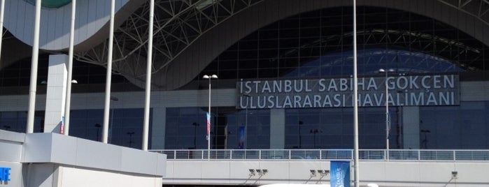 Aeroporto Internacional de Istanbul / Sabiha Gökçen (SAW) is one of Airports (around the world).