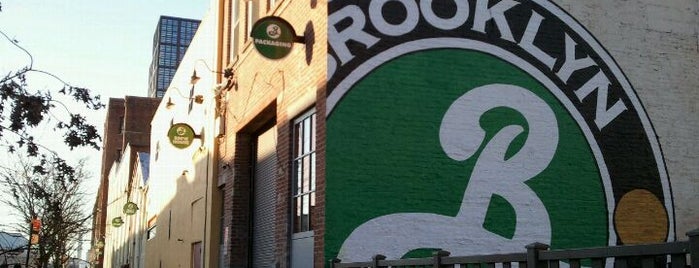 Brooklyn Brewery is one of NYC Brewery Tour.