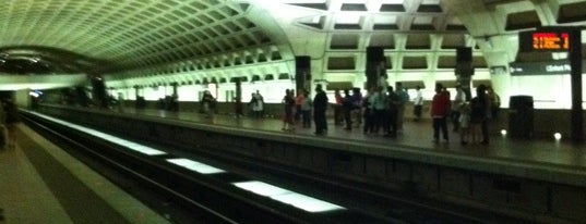 L'Enfant Plaza Metro Station is one of WMATA Green Line.