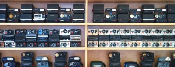 Impossible Project Space is one of The 15 Best Places for Cameras in New York.