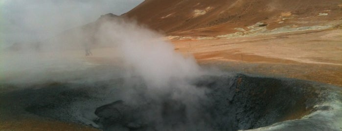 Námafjall is one of Lost in Iceland.