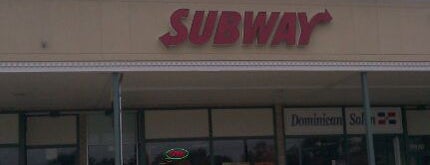 Bowie's 6 Subway Restaurants
