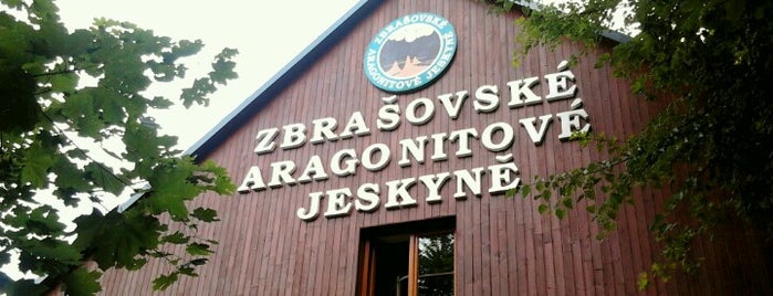 Zbrašovské aragonitové jeskyně is one of สถานที่ที่ Ondrej ถูกใจ.
