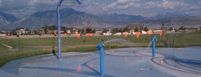 Western Springs Park is one of Utah Splash Pads.