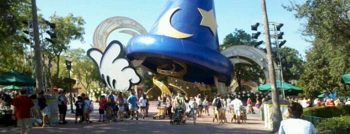 Disney's Hollywood Studios is one of Great Disney Spots.