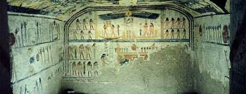 Tomb of Ramses IX (KV6) is one of Egipto.