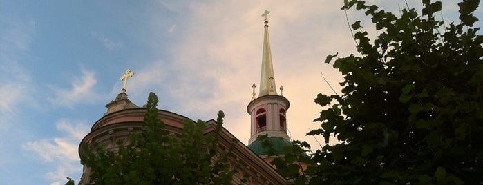 St. Michael's (Engineers') Castle is one of All Museums in S.Petersburg - Все музеи Петербурга.