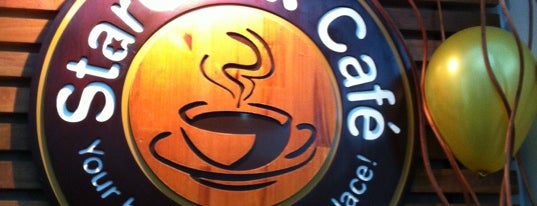 StarClick Café is one of CafesES y onceS.