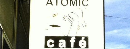 Atomic Café is one of Check out.