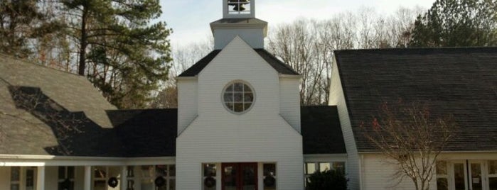 All Saints Lutheran is one of Chester'in Beğendiği Mekanlar.