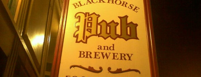 Blackhorse Pub & Brewery is one of CLARKSVILLE, TN.