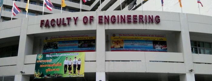 Faculty of Engineering is one of Vogue Kasetsart.