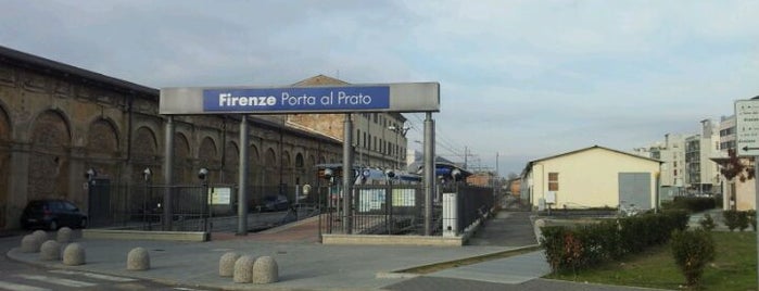 Stazione Firenze Porta al Prato is one of Le Stazioni di Firenze.