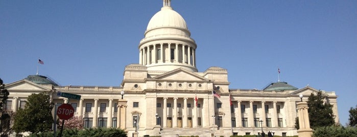Arkansas Eyaleti Meclis Binası is one of United States Capitols.
