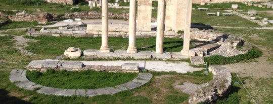 Roman Agora is one of Athens City Tour.