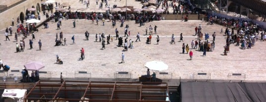 The Western Wall (Kotel) is one of Want to go.
