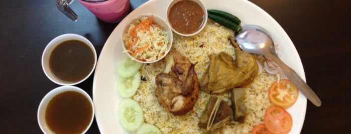 Al-Mikraj Restaurant is one of Makan @ Melaka/N9/Johor #2.