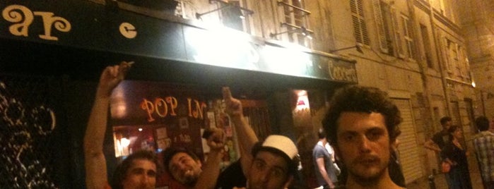 Pop In is one of Bars de Paris avec Happy Hour.