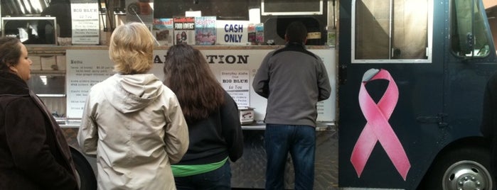 Marination Mobile is one of Seattle Met's Best Cheap Eats 2011.