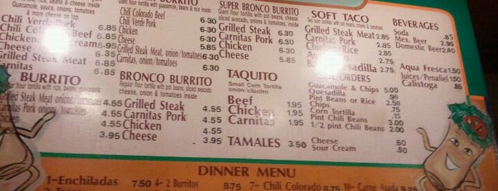 El Burrito Express is one of Great City By The Bay - San Francisco, CA #visitUS.