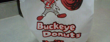 Buckeye Donuts is one of O-HI-O: Columbus Favorites.